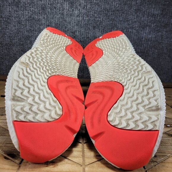 Adidas Prophere Athletic Shoes Sneakers Men's SZ 10.5 Primeknit Black Red CQ3022 - Picture 9 of 11